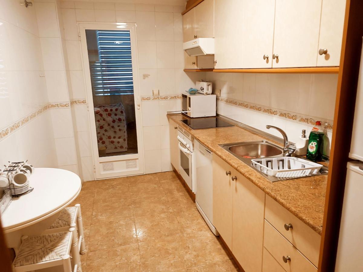 Albamar Apartamento 6 Personas Con Parking Cerca De La Playa Calpe Eksteriør bilde