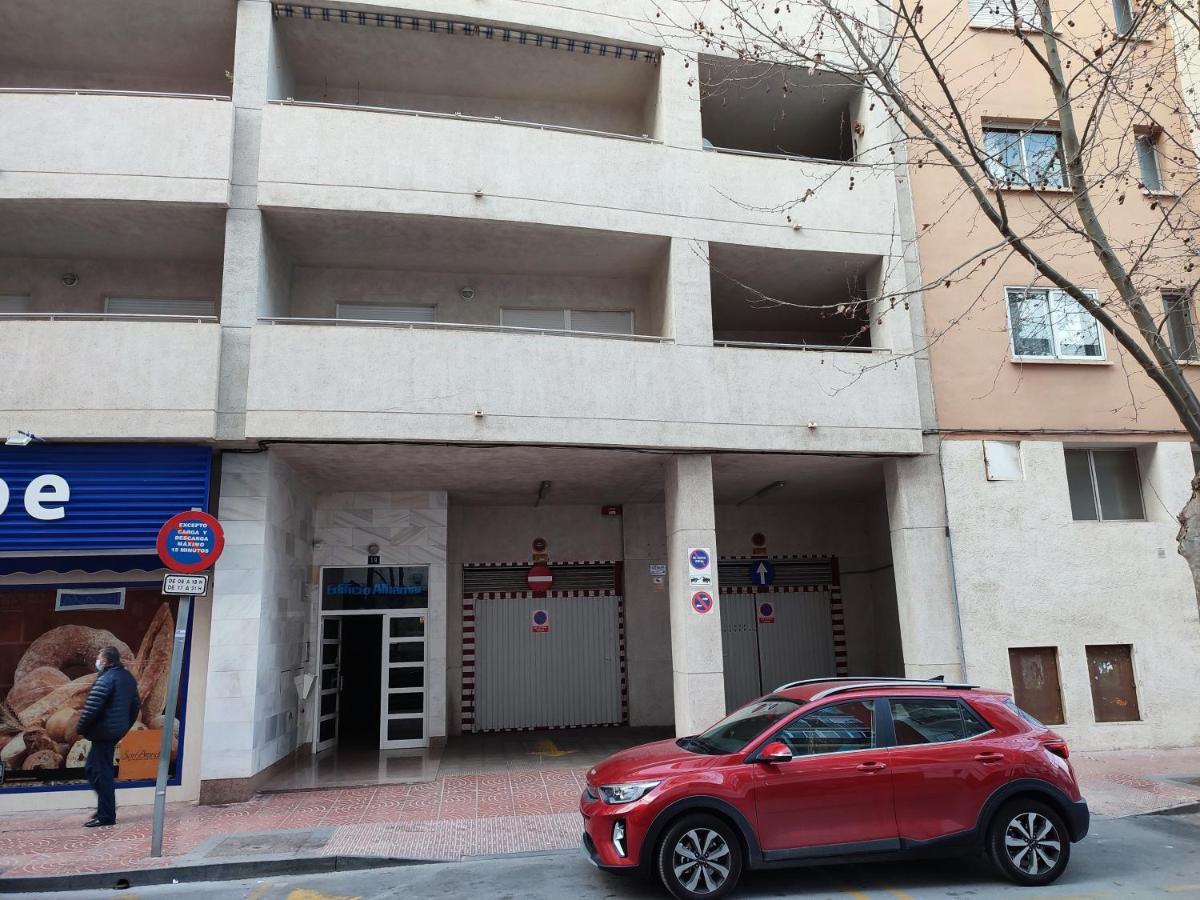 Albamar Apartamento 6 Personas Con Parking Cerca De La Playa Calpe Eksteriør bilde