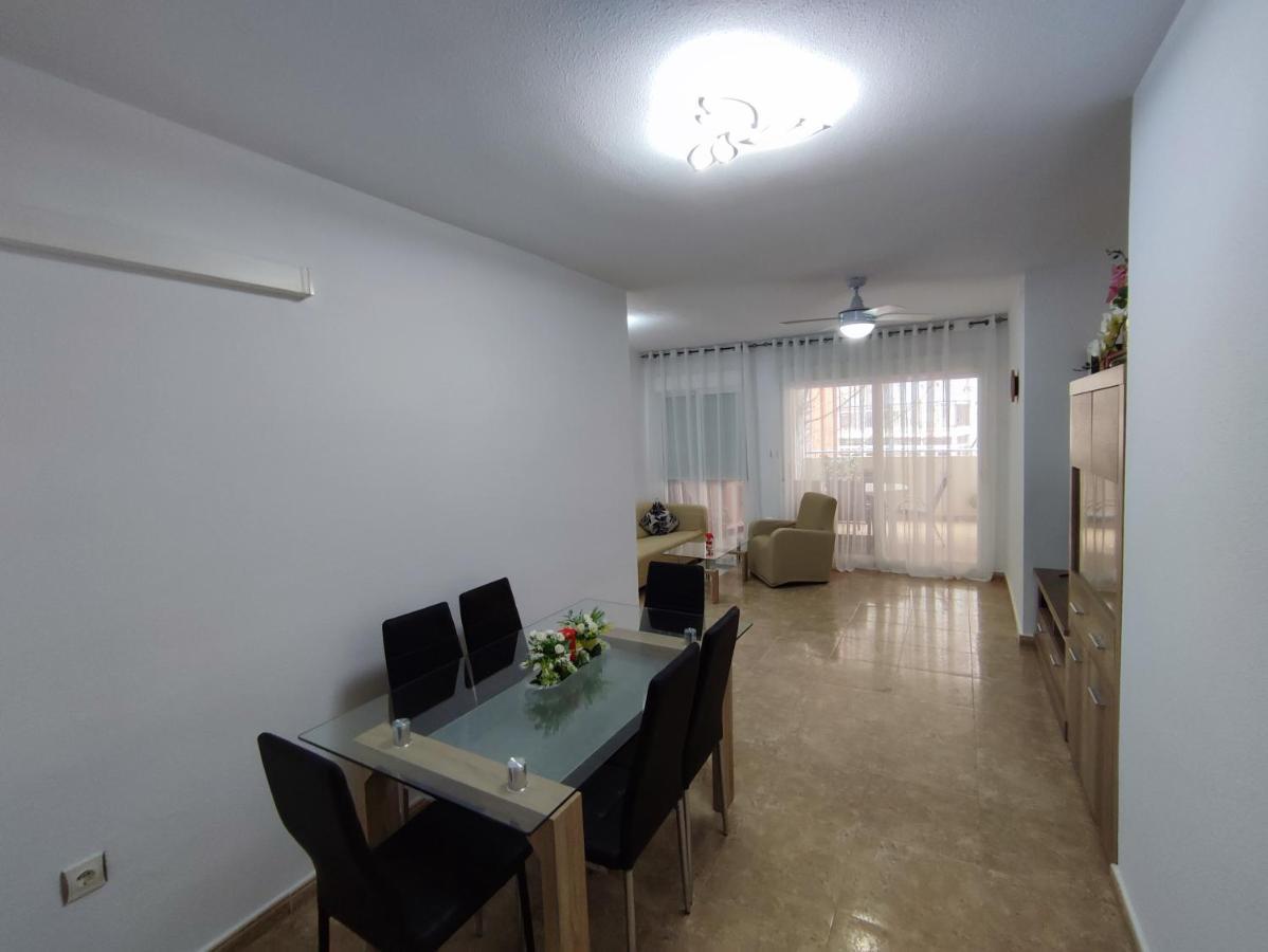 Albamar Apartamento 6 Personas Con Parking Cerca De La Playa Calpe Eksteriør bilde
