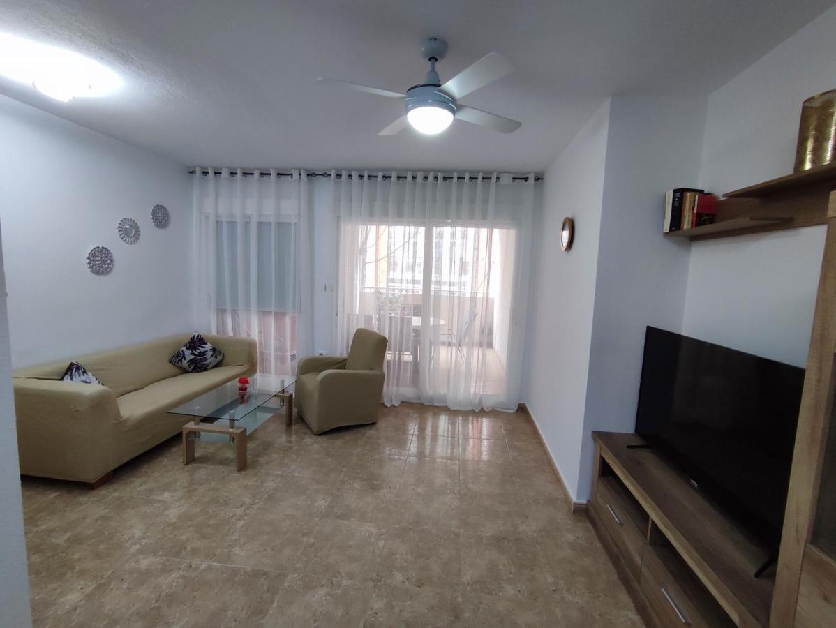 Albamar Apartamento 6 Personas Con Parking Cerca De La Playa Calpe Eksteriør bilde