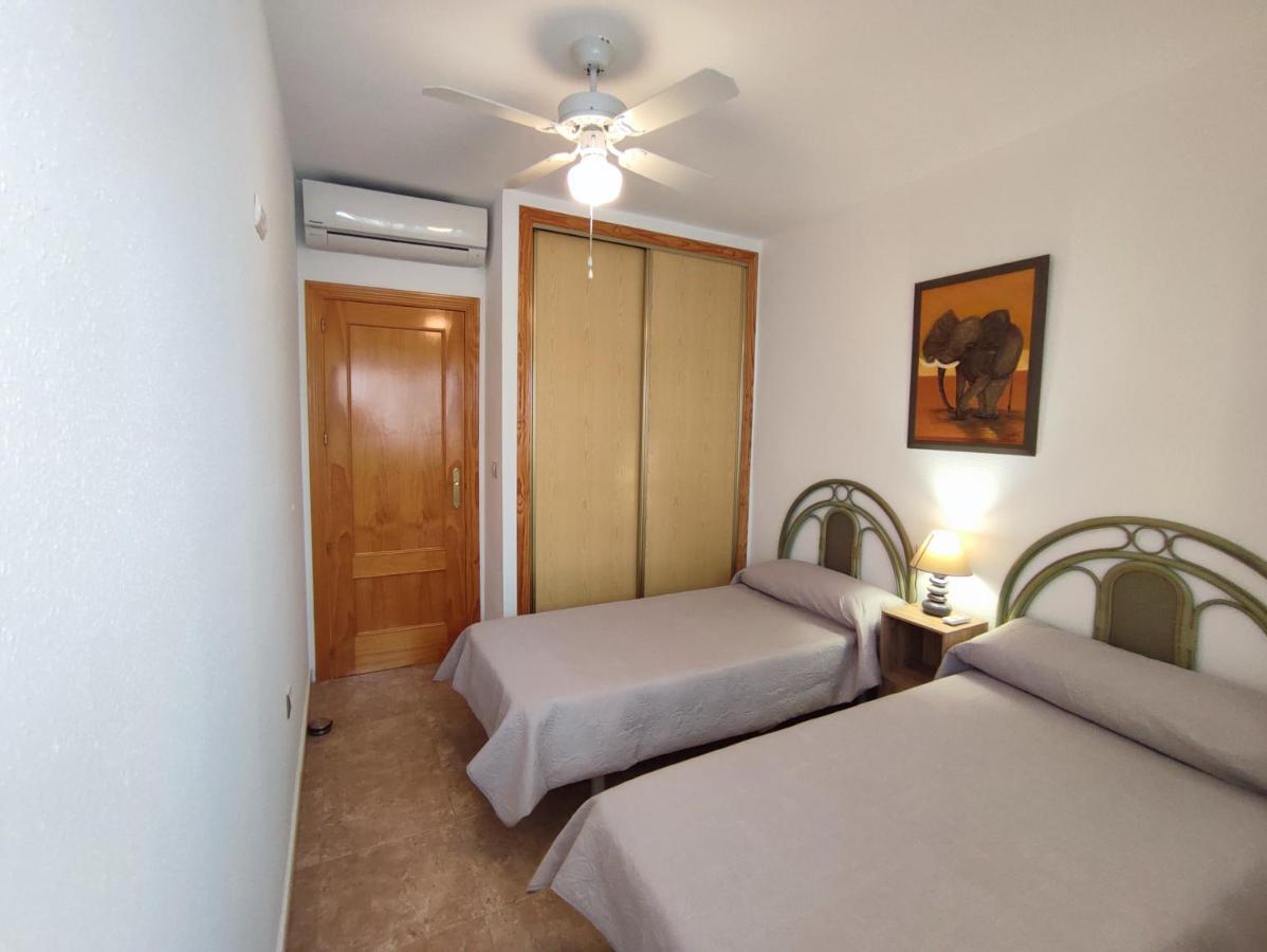 Albamar Apartamento 6 Personas Con Parking Cerca De La Playa Calpe Eksteriør bilde