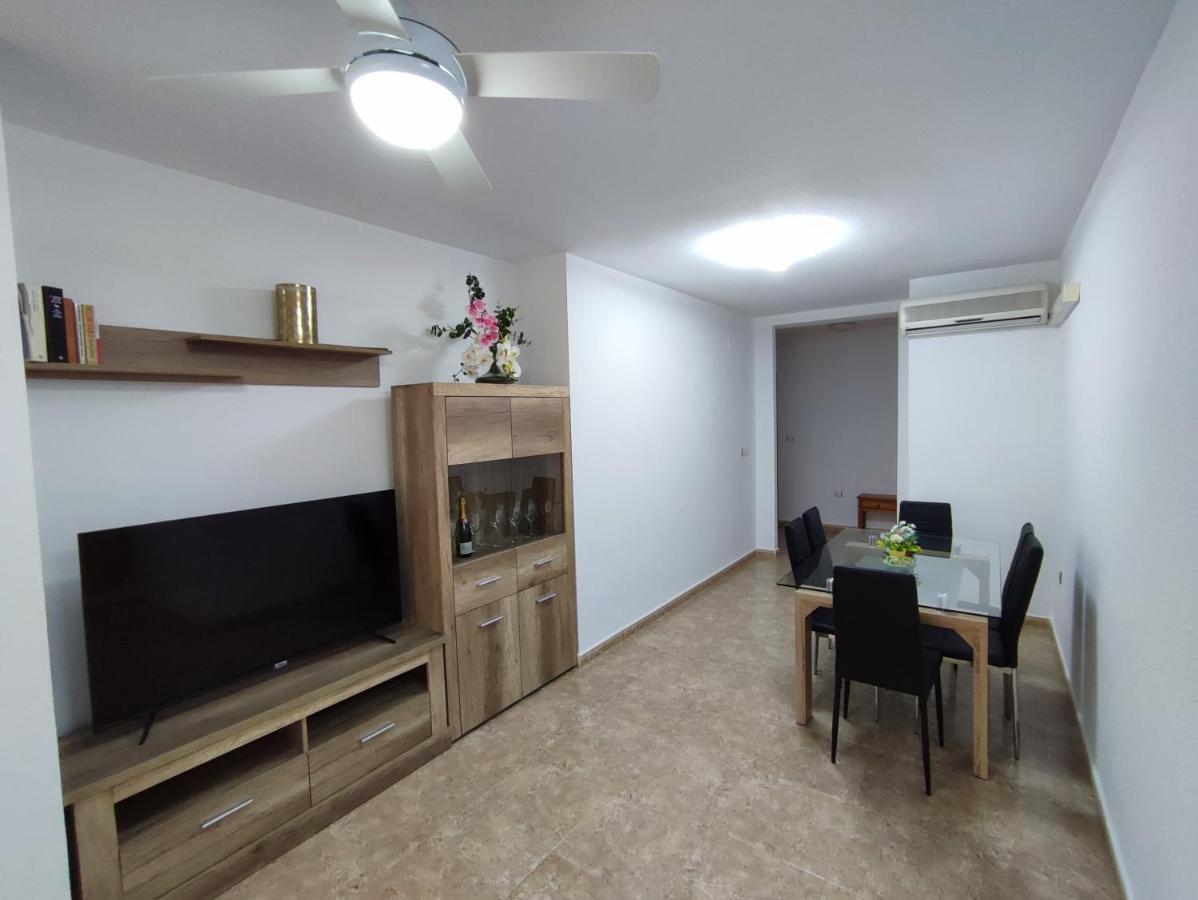 Albamar Apartamento 6 Personas Con Parking Cerca De La Playa Calpe Eksteriør bilde