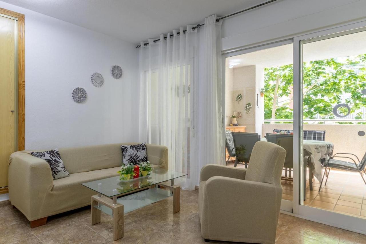 Albamar Apartamento 6 Personas Con Parking Cerca De La Playa Calpe Eksteriør bilde