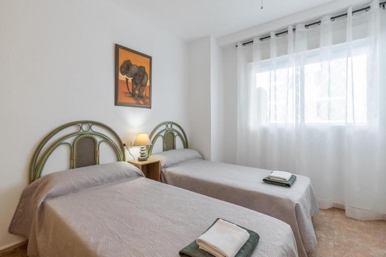 Albamar Apartamento 6 Personas Con Parking Cerca De La Playa Calpe Eksteriør bilde