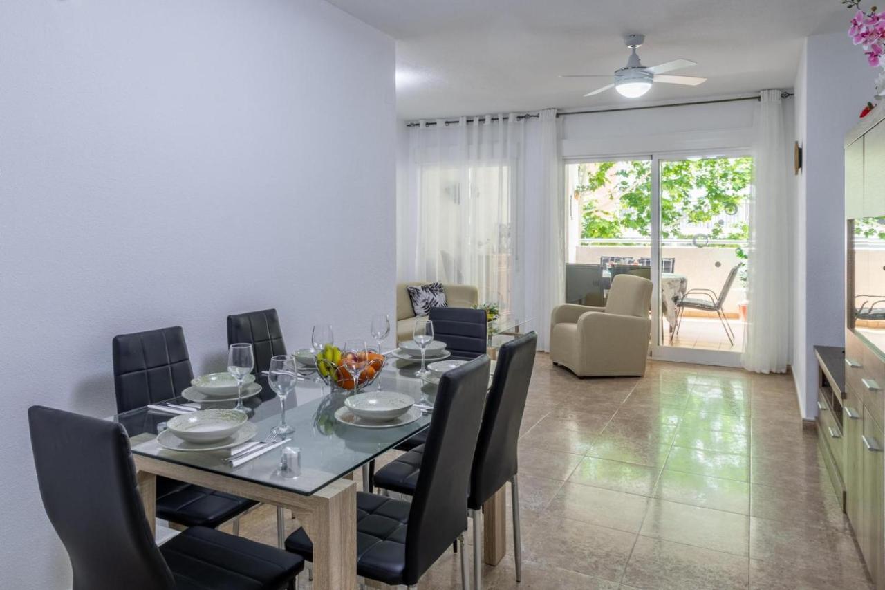 Albamar Apartamento 6 Personas Con Parking Cerca De La Playa Calpe Eksteriør bilde