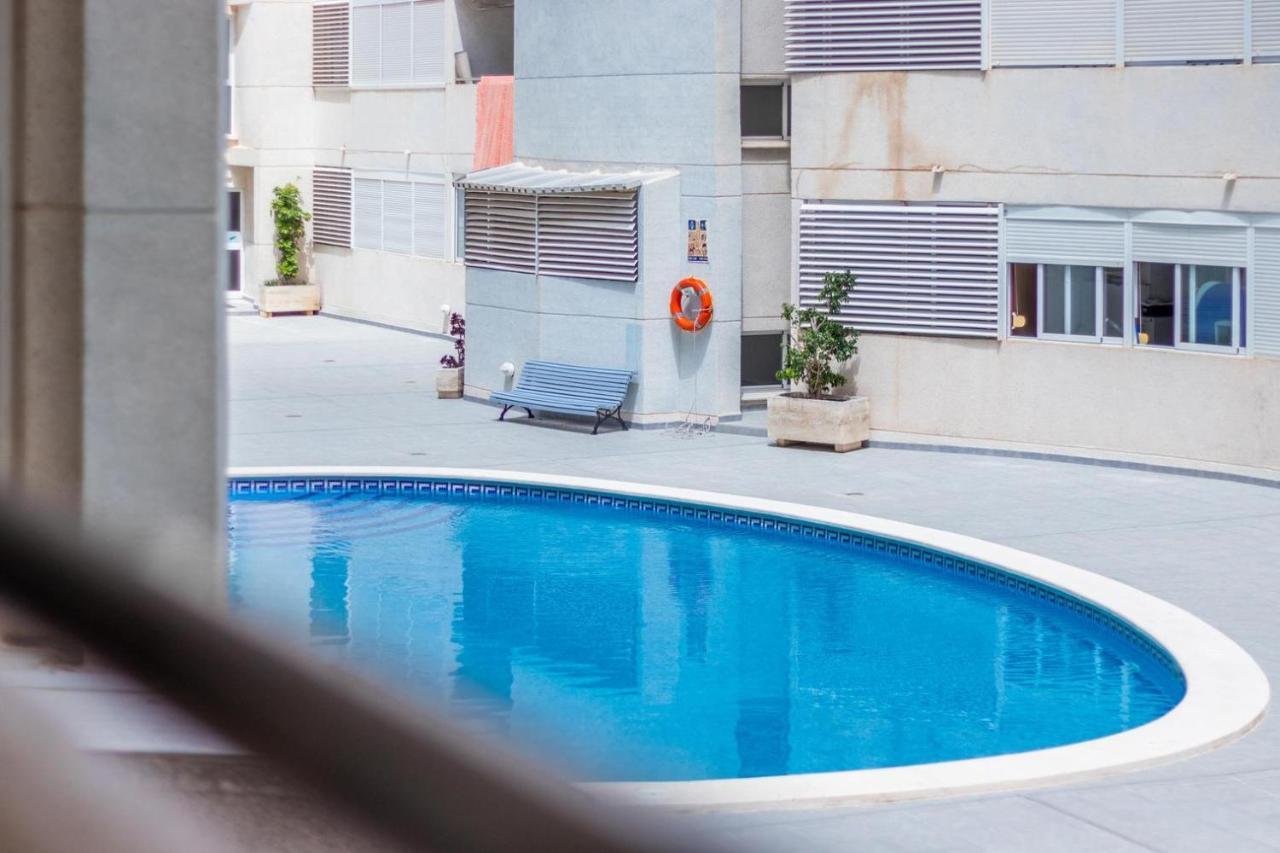 Albamar Apartamento 6 Personas Con Parking Cerca De La Playa Calpe Eksteriør bilde