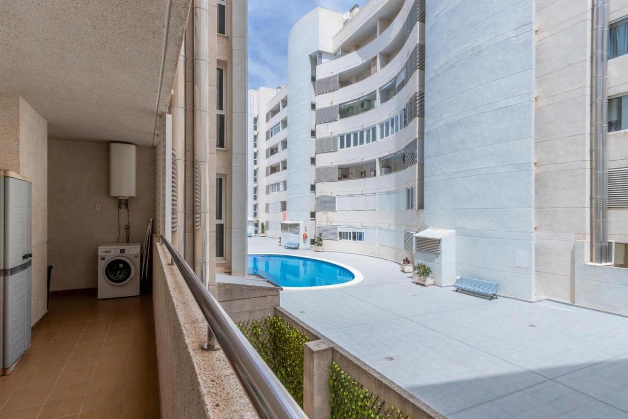Albamar Apartamento 6 Personas Con Parking Cerca De La Playa Calpe Eksteriør bilde