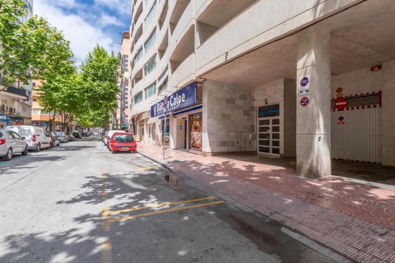 Albamar Apartamento 6 Personas Con Parking Cerca De La Playa Calpe Eksteriør bilde